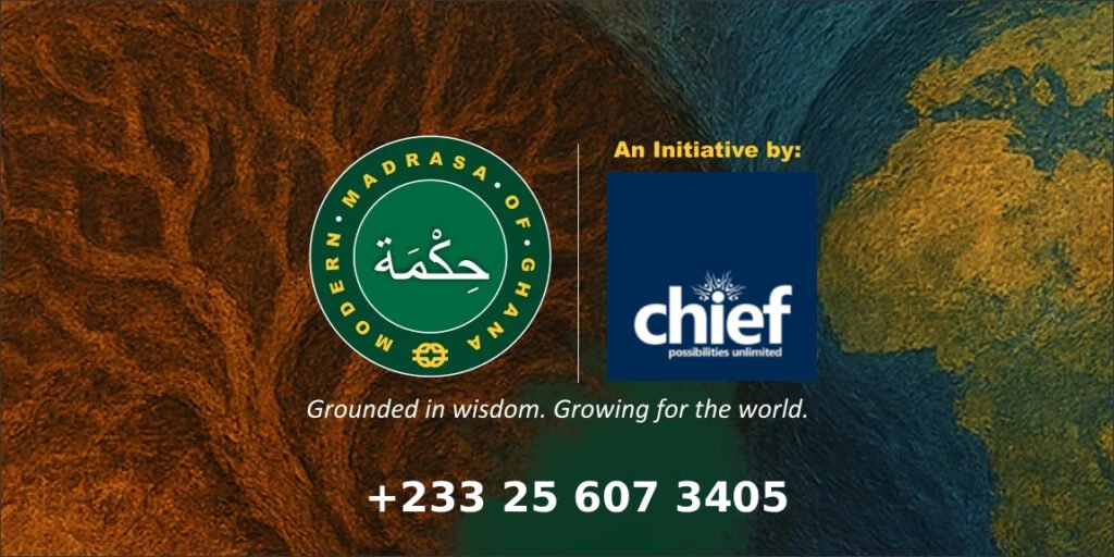 Modern Madrasa of Ghana and Chief